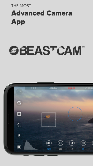 Screenshot #1 pour Beastcam - Pro Camera