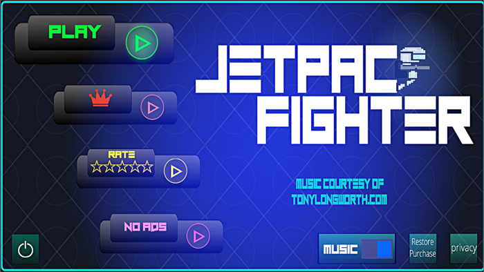 Jetpac Fighter