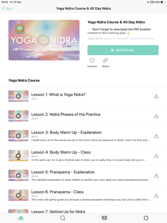 Screenshot #6 pour Uplifted Yoga