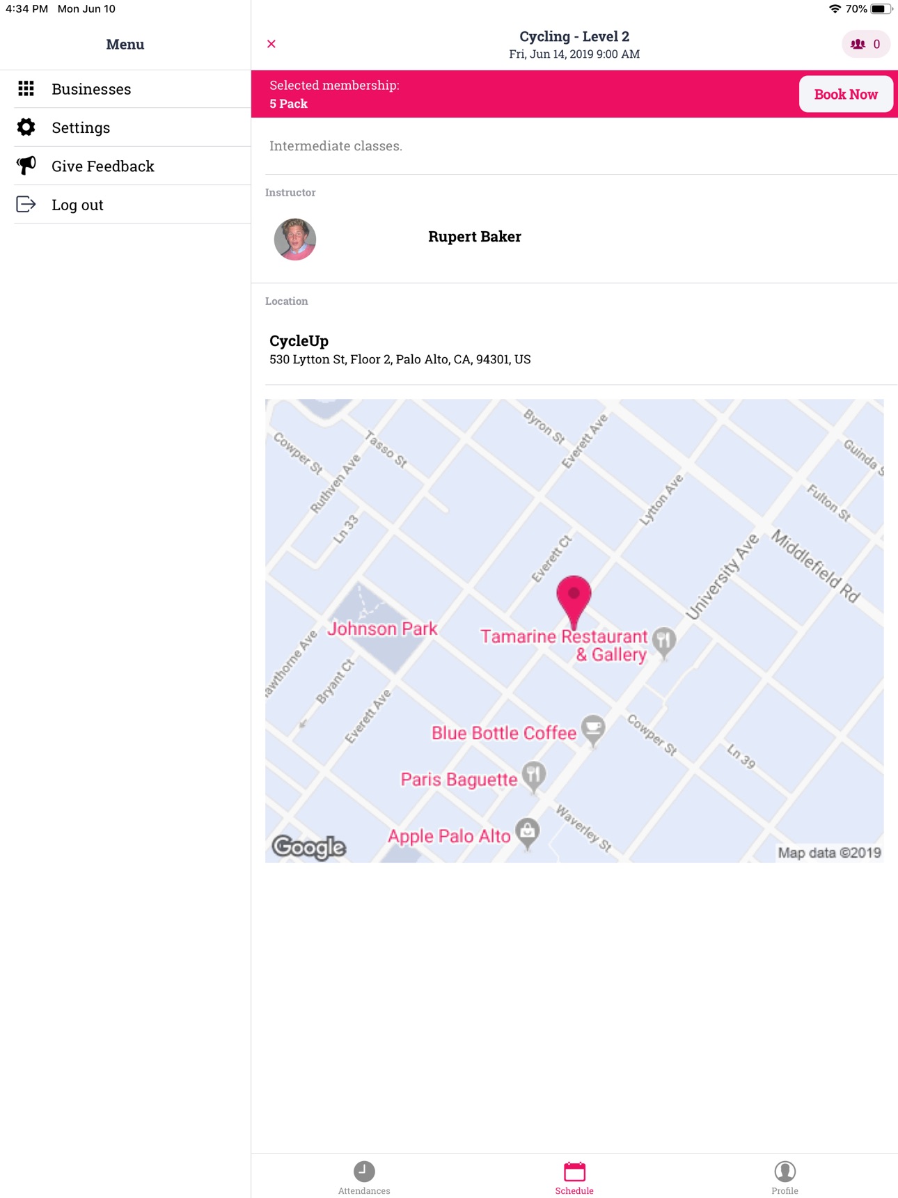 Screenshot 6 of TeamUp Members