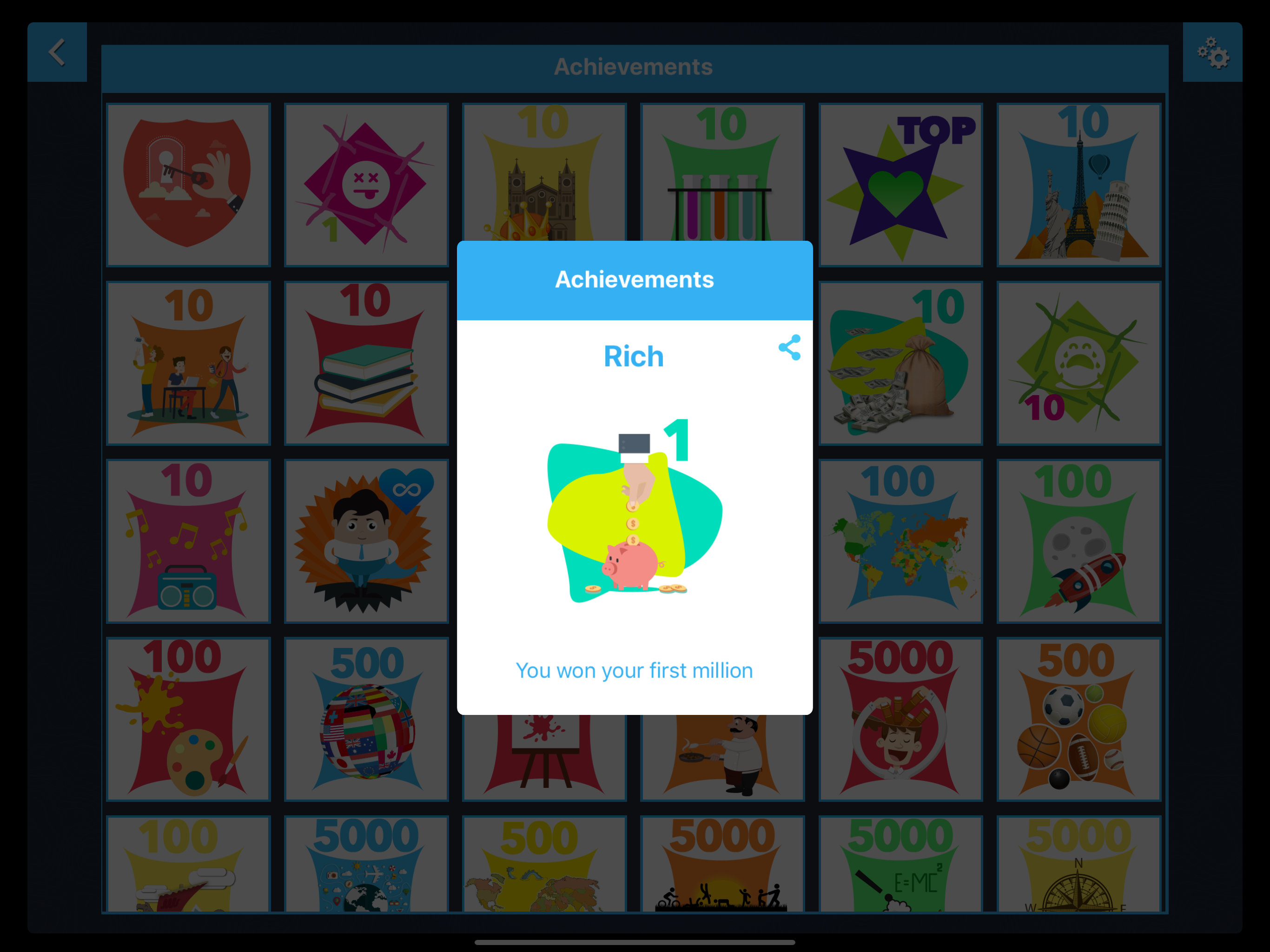 Mega Quiz - Game of Questions