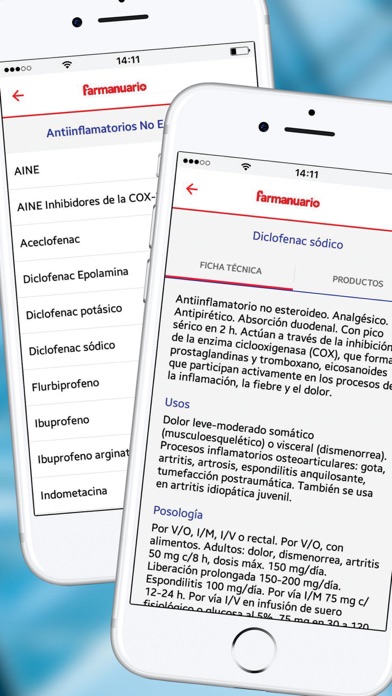 Farmanuario Vademécum Paraguay Screenshot