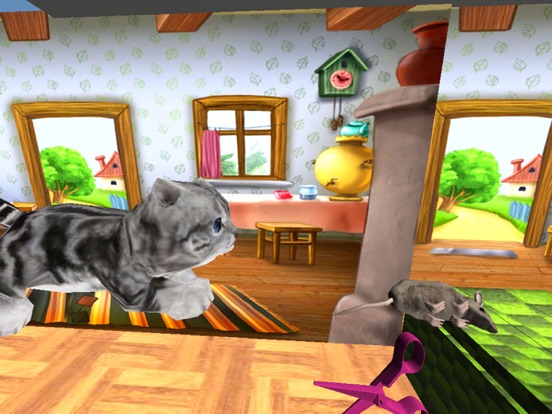 Screenshot #5 pour Kitten Cat VS Rat Runner Game