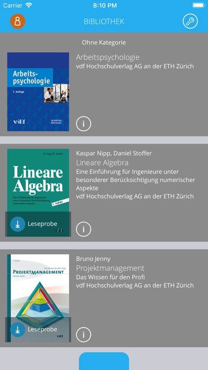 vdf Hochschulverlag
