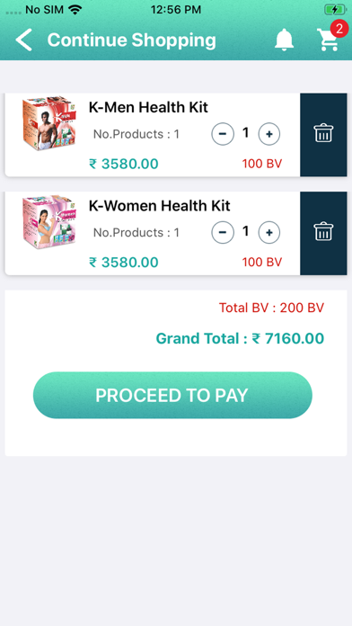 K-LINK INDIA screenshot