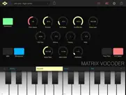 matrix vocoder ipad capturas de pantalla 4