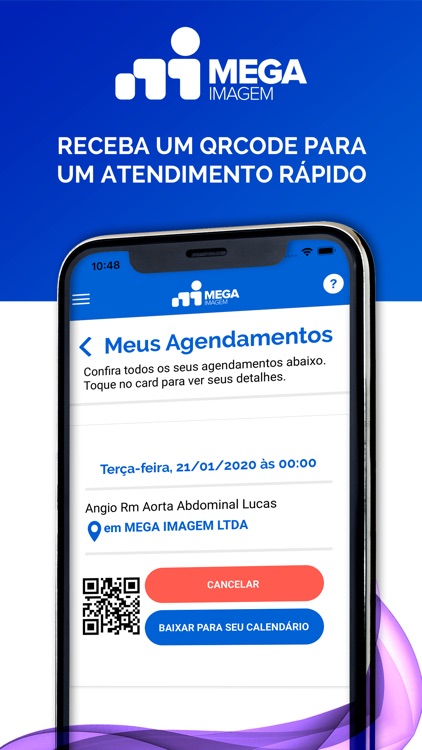 Mega Imagem - Agendamento screenshot-9