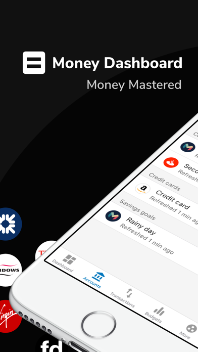 Screenshot #1 pour Money Dashboard Classic