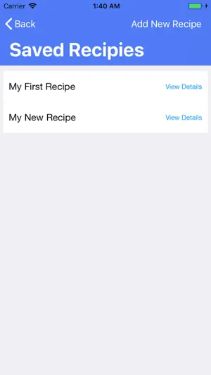 EO Recipes screenshot 1