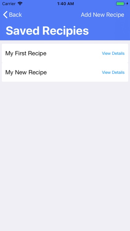 EO Recipes