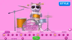 Cat Drummer Legend - Toy iPhone image 2