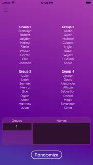 randomizer - random picker iphone screenshot 3