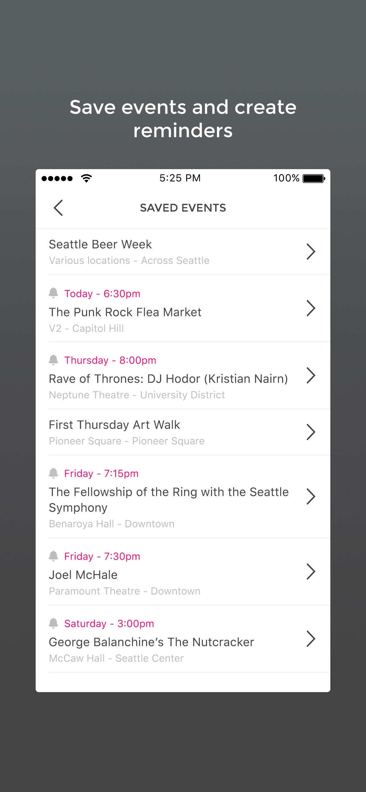 Stranger Things to Do Seattle