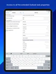 tasktask for outlook tasks ipad resimleri 2