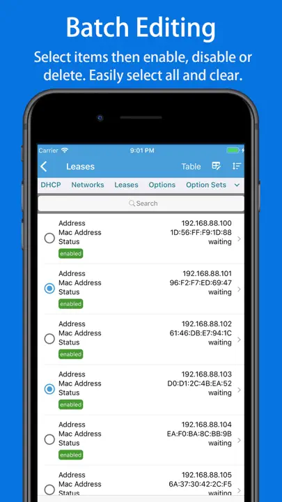 WinboxMobile - Router Admin iPhone Ekran Görüntüsü 7