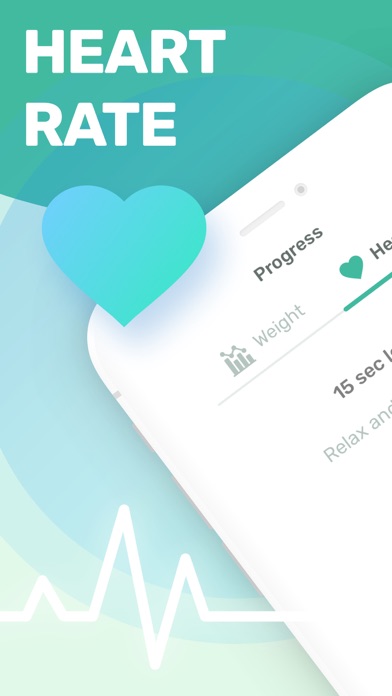 Pulse Checker. Calorie Manager Screenshot