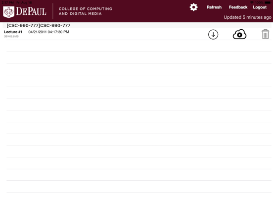 Screenshot #4 pour COL Player