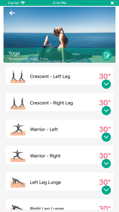 Screenshot #3 pour Stretch & Yoga Workouts