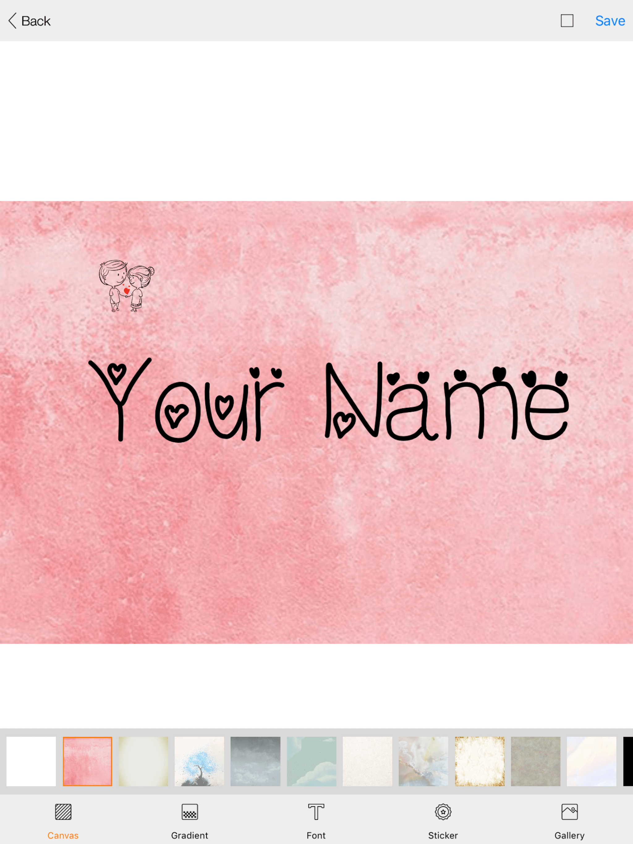Calligraphy Name