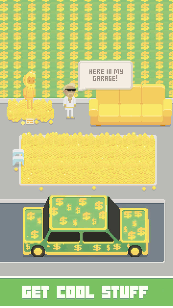 Virtual Beggar Hack screenshot 6 - iOS game interface