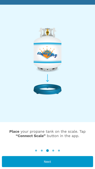 Smart Propane Scale Screenshot