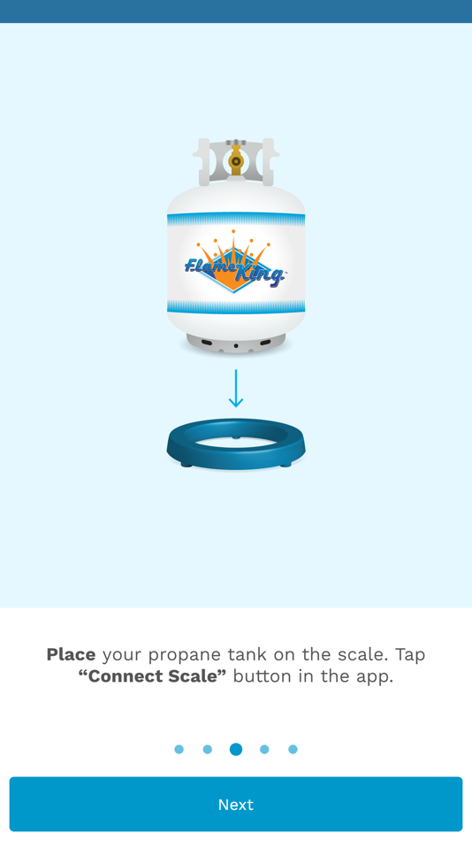 #3. Smart Propane Scale (iOS) 来自: FlameKing, Inc.
