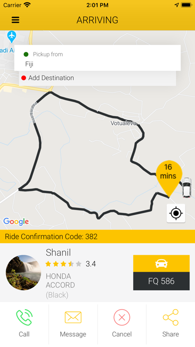 Screenshot #2 pour FIJI CABS