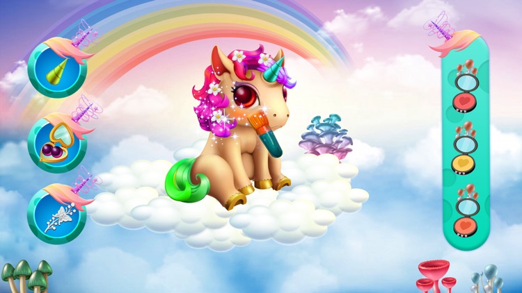 Wedding Unicorn Pony Salon