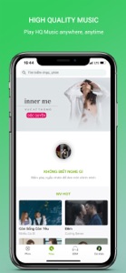 Keeng: Music Social screenshot #1 for iPhone