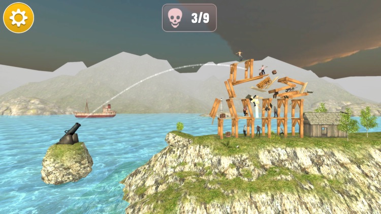 Ragdoll Cannon 3 screenshot-7