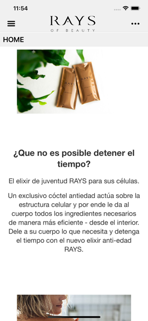 Rays of Beaty ES