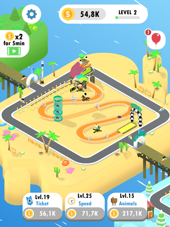 Screenshot #5 pour Idle Riding Club