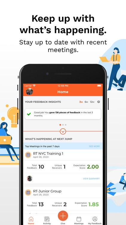 Feedback - Next Jump