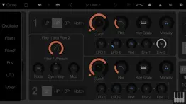 layr-multi timbral synthesizer iphone screenshot 2