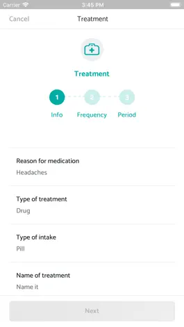 Game screenshot MigraineManager apk