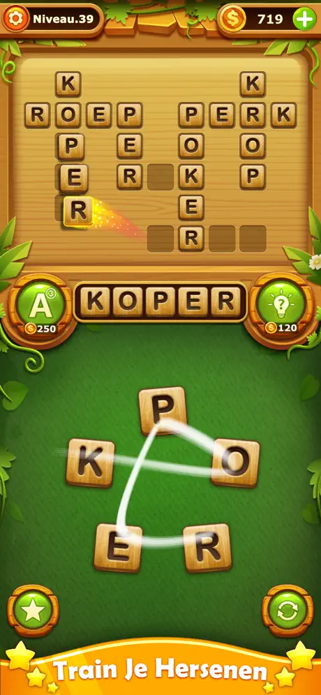 Woord Kruis: Woord Puzzels