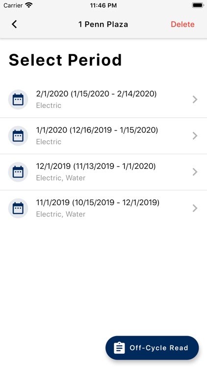 Veolia Mobile Meter Reader screenshot-3