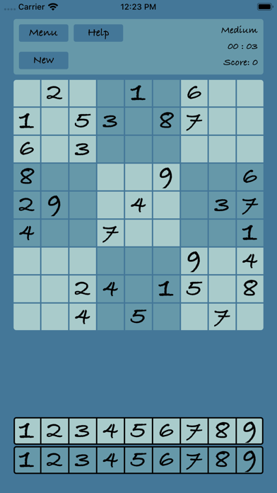 Sudoku Express screenshot 2