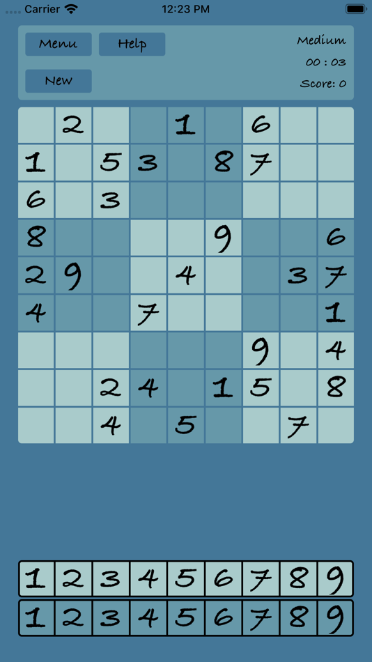 #2. Sudoku Express (iOS) Podle: Pheinex, LLC