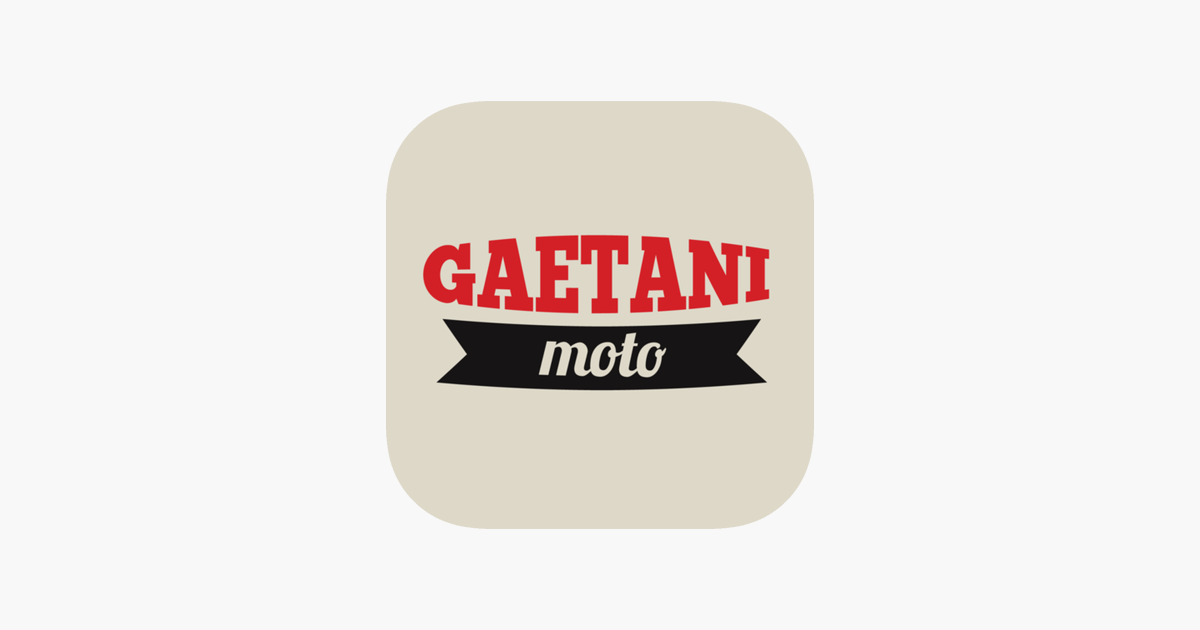 Gaetani Moto en App Store