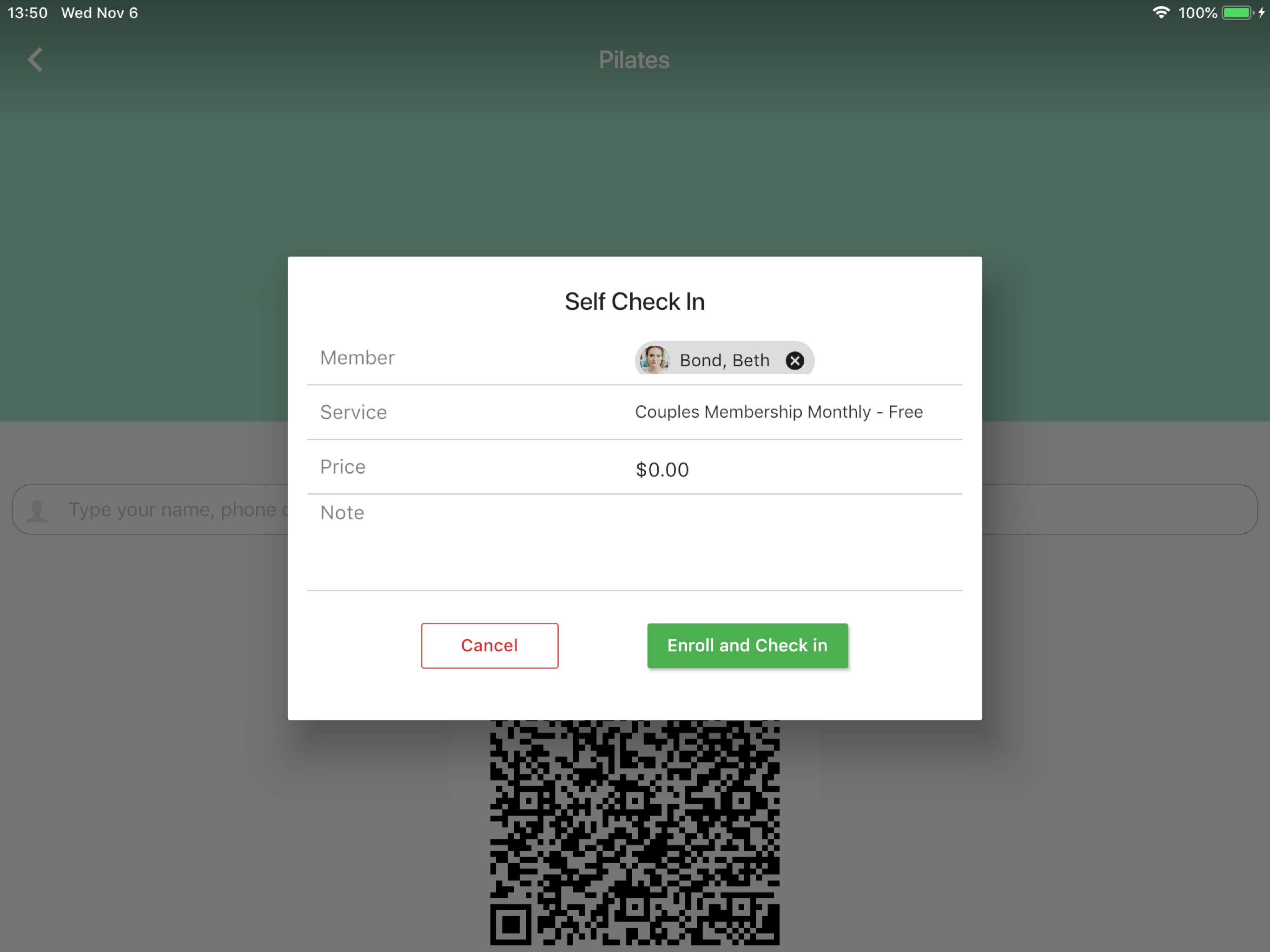 Kiosk App for GymMaster screenshot 5