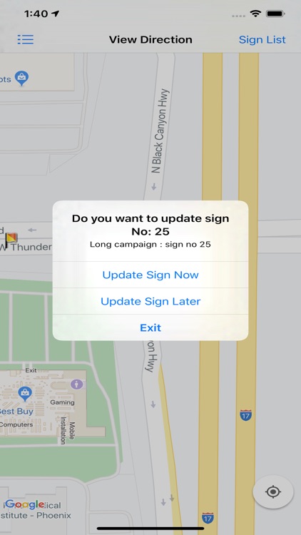 Political Sign Manager screenshot-9