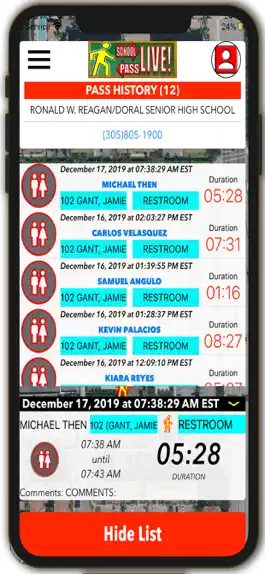Game screenshot School Pass Live!! apk