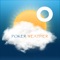 Poker Weather is a simple weather forecast application which shows forecast for current week for current location