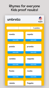 Rhyme Time - Rhyme Aid! screenshot