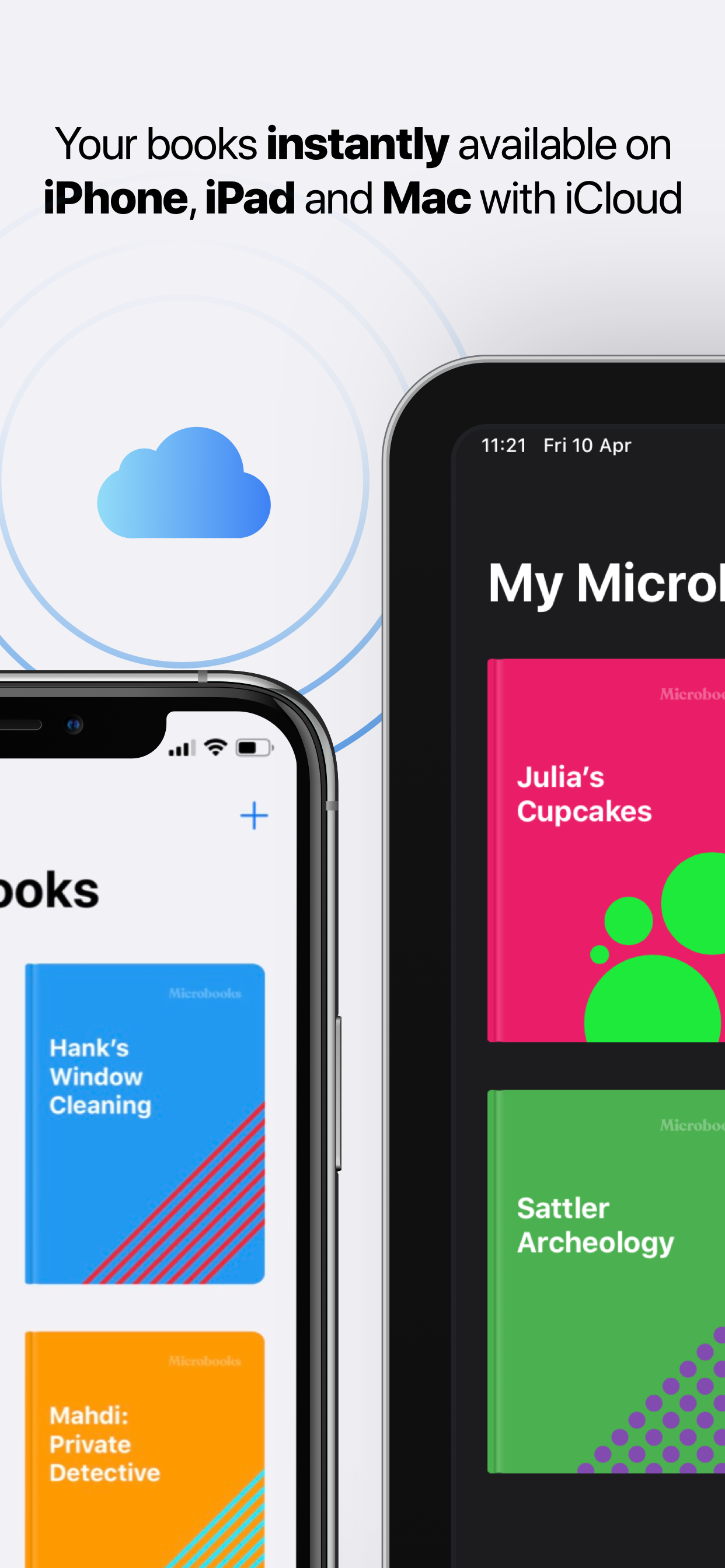 Microbooks® screenshot 5
