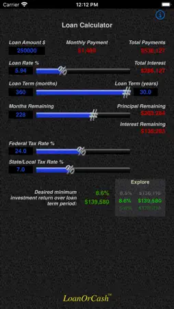 LoanOrCash screenshot 1