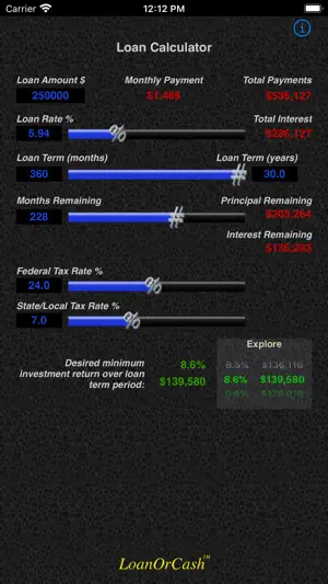 LoanOrCash screenshot 1