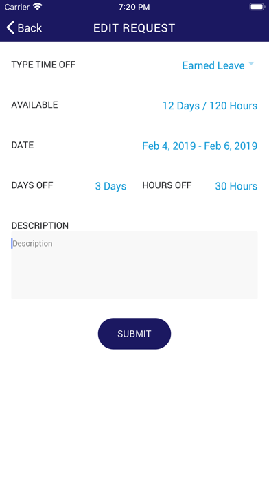 OfficeTimer Screenshot