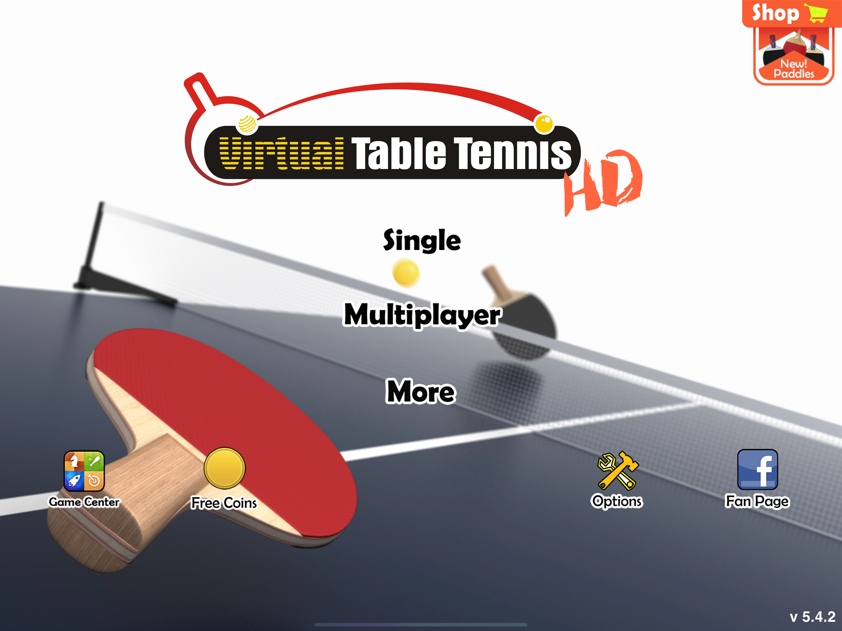 Virtual Table Tennis HD screenshot 11